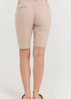 Isabella Shorts I Beige Fra Freequent