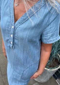 Kaminas Denim Kjole Fra Part Two