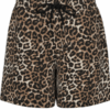 Kassy Shorts I Leoprint Fra Freequent