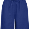 Kobolt Blå Lava Shorts Fra Freequent