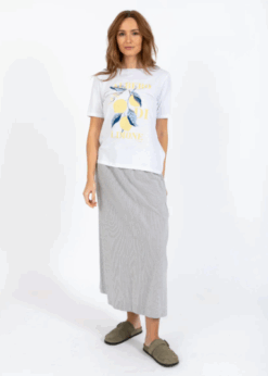 Lemon T Shirt Fra CC Heart