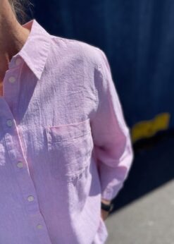 Lyserød Skjorte Style Cindie Fra Part Two