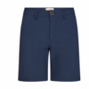 Marine Blå Rex Shorts Fra Freequent
