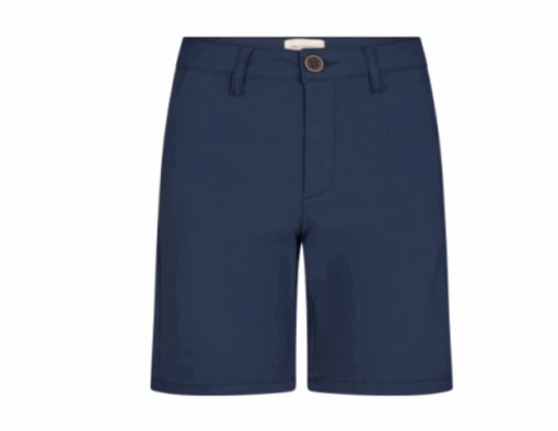 Marine Blå Rex Shorts Fra Freequent