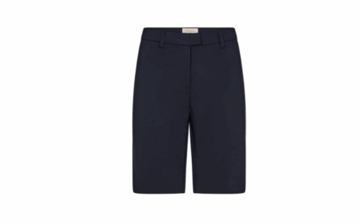 Marineblå Isabella Shorts Fra Freequent