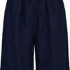 Marineblå Lava Shorts Fra Freequent