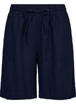 Marineblå Lava Shorts Fra Freequent