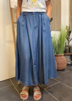 Marta Denim Nederdel Style Emeline