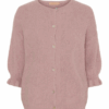 Marta Juliana Cardigan I Old Pink