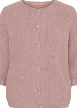 Marta Juliana Cardigan I Old Pink
