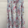 Marta Princess Nederdel Celeste Med Rosa Print