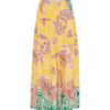 Marta Princess Nederdel Gul Print