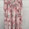 Marta Princess Nederdel Rosa Pink Print