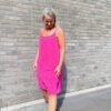 Marta Strop Kjole Style Nat I Pink