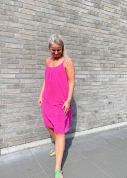 Marta Strop Kjole Style Nat I Pink