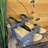 Mørkebrun BioNatura Sandal Fregene