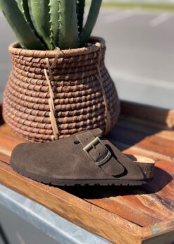 Mørkebrun Sandal Sko Til Kvinder Og Mænd