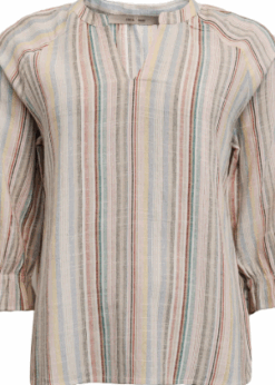 Multifarvet Addie Bluse Fra Costa Mani