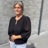 Naya Anglaise Jakke I Sort Fra Co Couture
