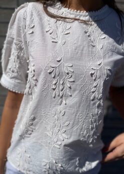Offwhite Nessa Bluse Fra Co Couture