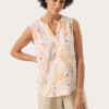 Part Two Andia Top Multi Paisley