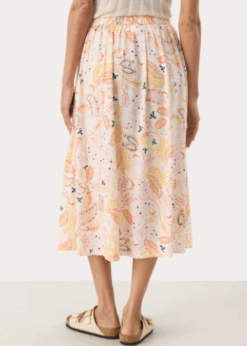 Part Two Nederdel Style Bisera I Paisley Print