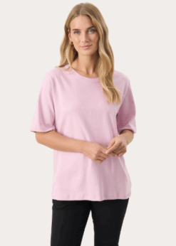 Part Two Ratana T Shirt I Lyserød