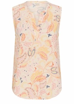Part Two Top Style Andia Multi Paisley