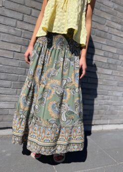 Princess Nederdel I Kaki Print Fra Marta