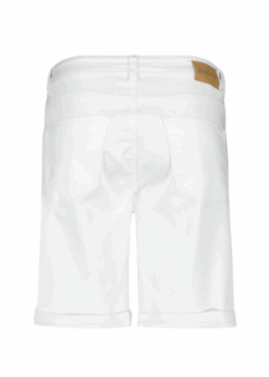 Red Button Hvid Relax Shorts