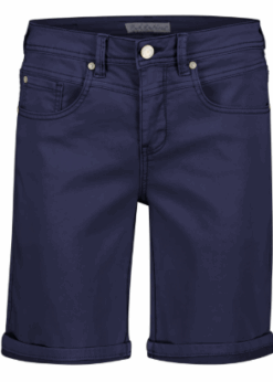 Red Button Relax Shorts I Marine Blå