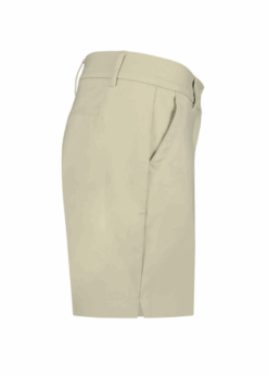 Red Button Style Ava Shorts I Beige