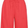 Rød Lava Shorts Fra Freequent