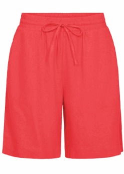 Rød Lava Shorts Fra Freequent