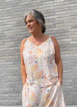 Rosiane Top I Lyst Print Fra Part Two