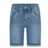 Sienna Shorts Blue Stone Used Fra Red Button