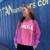 Simona Sweat I Pink Fra Ball