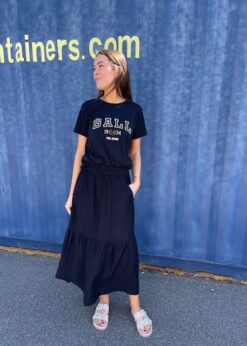 Sort Ball T Shirt Og Co Couture Sort Nederdel