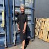 Sort Callum Volume kjole Fra Co Couture