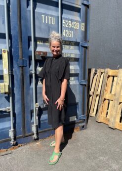 Sort Callum Volume kjole Fra Co Couture