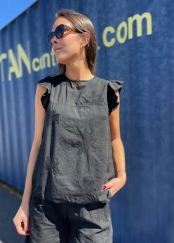 Sort Idahlia Top Fra Tiffany