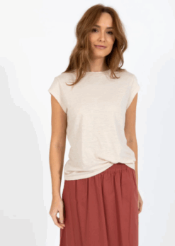 T Shirt I Gold Metallic Fra CC Heart