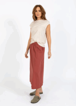 Tee Fra CC Heart Gold Metallic