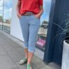Blå Stribet Red Button Suze Jog Knickers