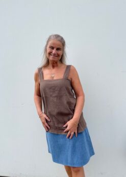 Brun Marta Top
