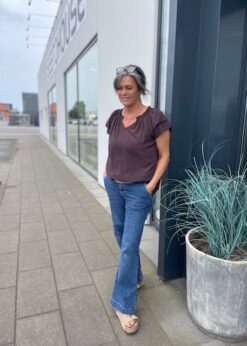 Co Couture Brun Sunrise Bluse Og Jeans
