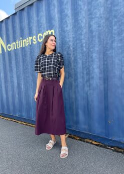 Co Couture Sally Bluse Og Anya Nederdel