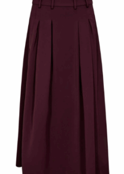 Co Couture Vinrød Nederdel
