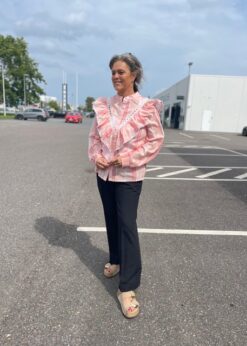 Continue Jill Bluse Og Co Couture Vola Wide Buks