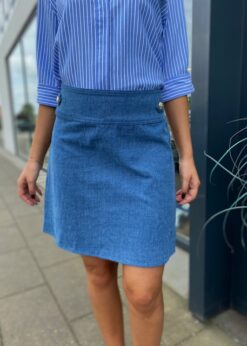 Denim Nederdel Fra Prepair